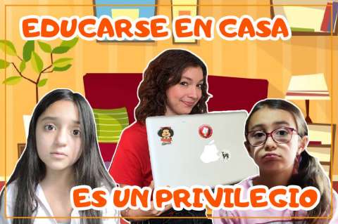 #LasIgualadas – ¿Cómo estudia la gente en casa si no tienen Internet?