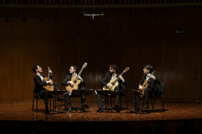 Diálogo a partir de la interpretación del cuarteto Éclisses