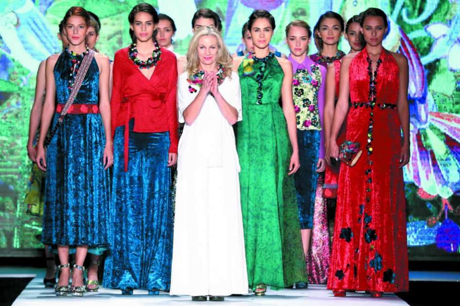 Pasarela de la diseñadora Bettina Spitz. / Fotos: Cortesía