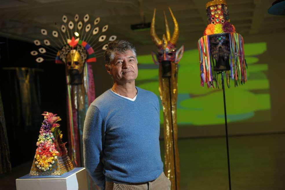 Gustavo Vejarano nació en Houston, Estados Unidos y ha participado en diferentes exposiciones individuales y colectivas en ciudades de Colombia y el mundo. / Cristian Garavito