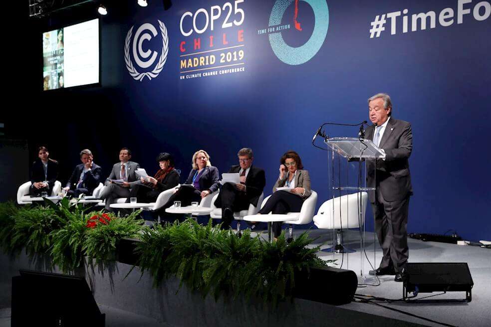 Quedan pocas horas para que concluya la COP25. / EFE