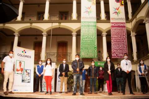 Colores de Paz: la empresa de ex combatientes que sueña con ser ejemplo para sus compañeros