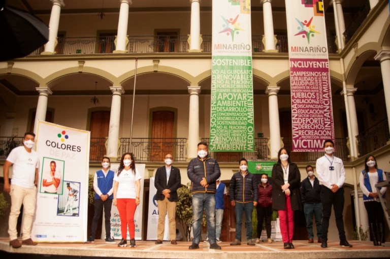 Colores de Paz: la empresa de ex combatientes que sueña con ser ejemplo para sus compañeros
