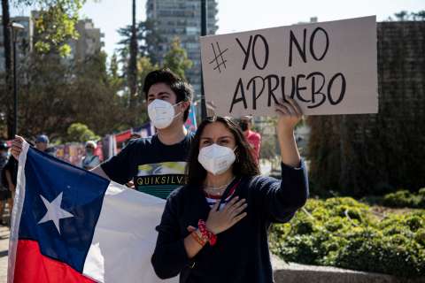 ¿Qué pasará si en Chile se vota contra la nueva Constitución?