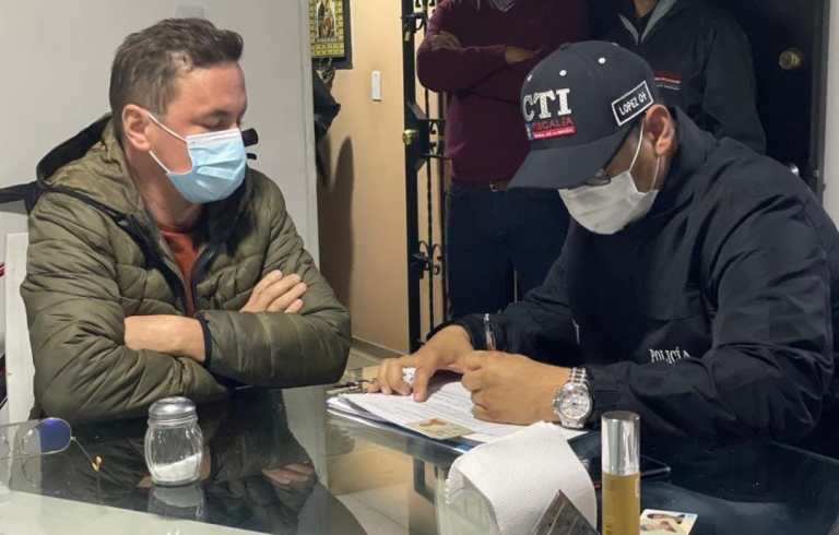La nota de despedida de Mauricio Leal que, según la Fiscalía, no escribió él