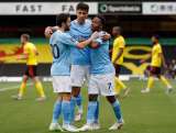 Con el Real Madrid en la mira, Manchester City ganó y complica al Watford