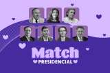 ¿Cómo cambia el Match Presidencial tras el retiro de Luis Pérez?