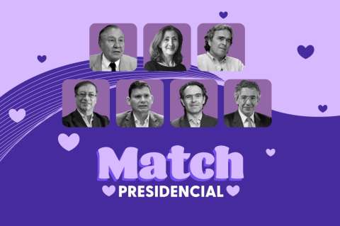 ¿Todavía tiene dudas sobre su candidato? Resuélvalas con el Match Presidencial