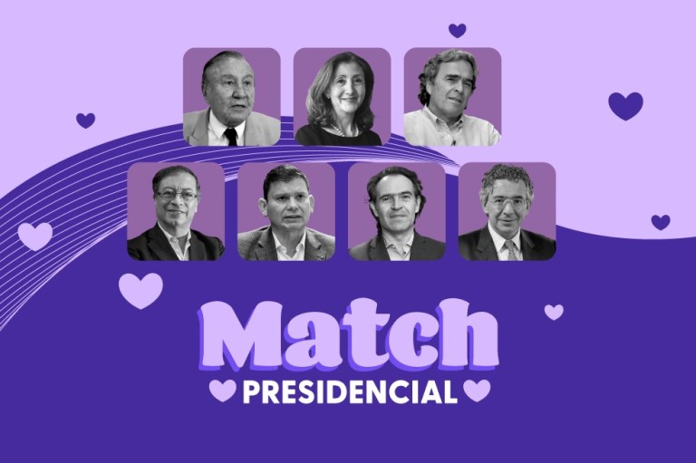 ¿Todavía tiene dudas sobre su candidato? Resuélvalas con el Match Presidencial