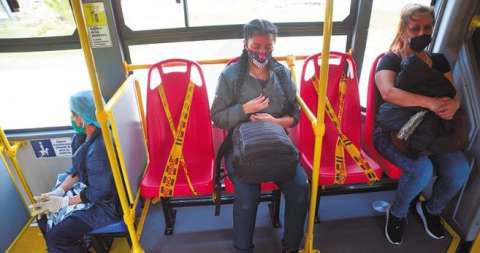 Consejos para usar el transporte público en medio de la pandemia