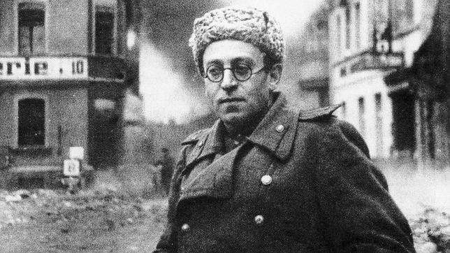 Vasili Grossman, en tiempos de la Segunda Guerra Mundial. / Archivo
