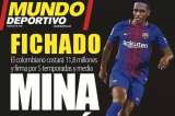 Yerry Mina ya es del Barça