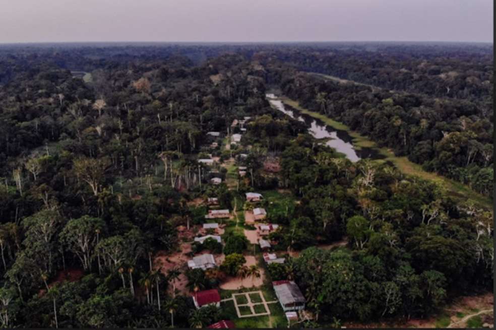 El Territorio Indígena Acapuri de Cima es uno de los incluidos en el acuerdo con los empresarios colombianos.
