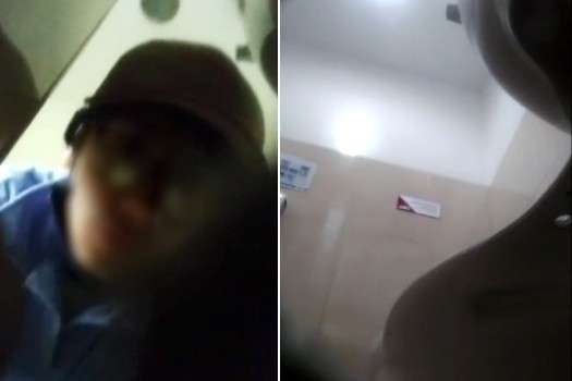 La víctima se dio cuenta del celular en el baño y denunció al presunto agresor. Secretaría de Mujer hace acompañamiento de la víctima mientras autoridades toman cartas en el asunto.