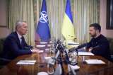 “El lugar que le corresponde a Ucrania está en la OTAN”: Jens Stoltenberg
