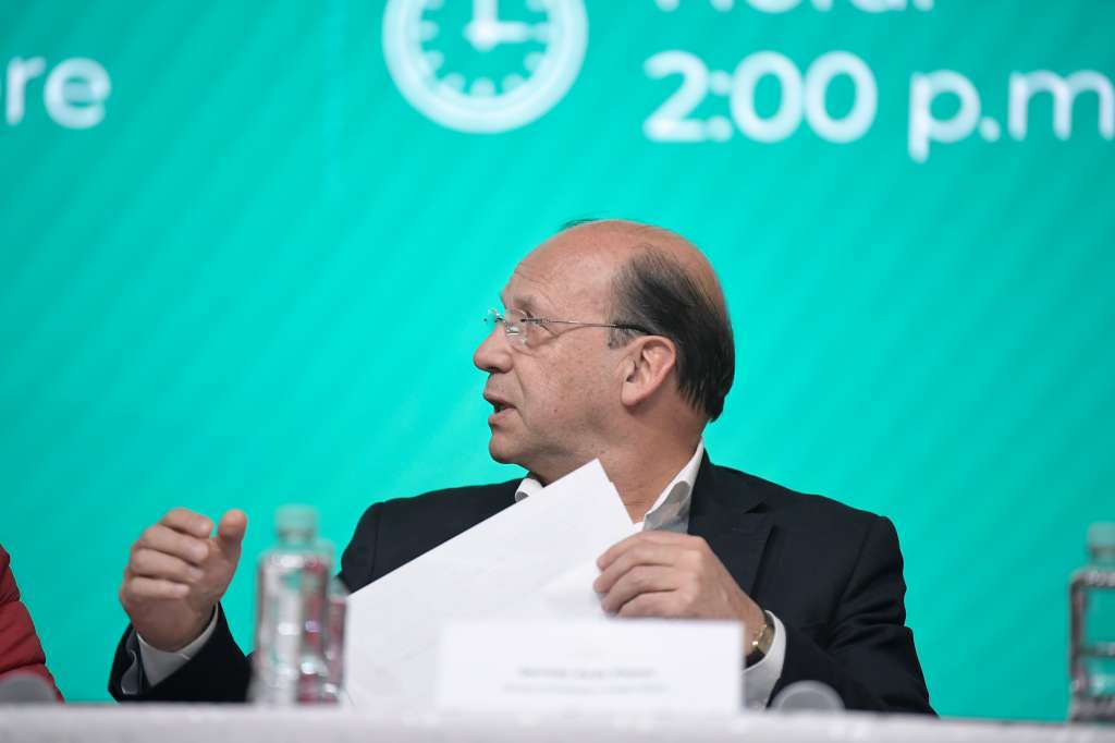 Ministro de Hacienda y Crédito Público de Colombia, presentó el Marco Fiscal de Mediano Plazo 2025.