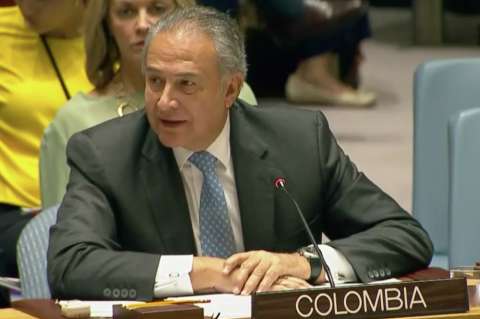 "Que la paz sea cuidada y protegida": el llamado de Óscar Naranjo a la ONU