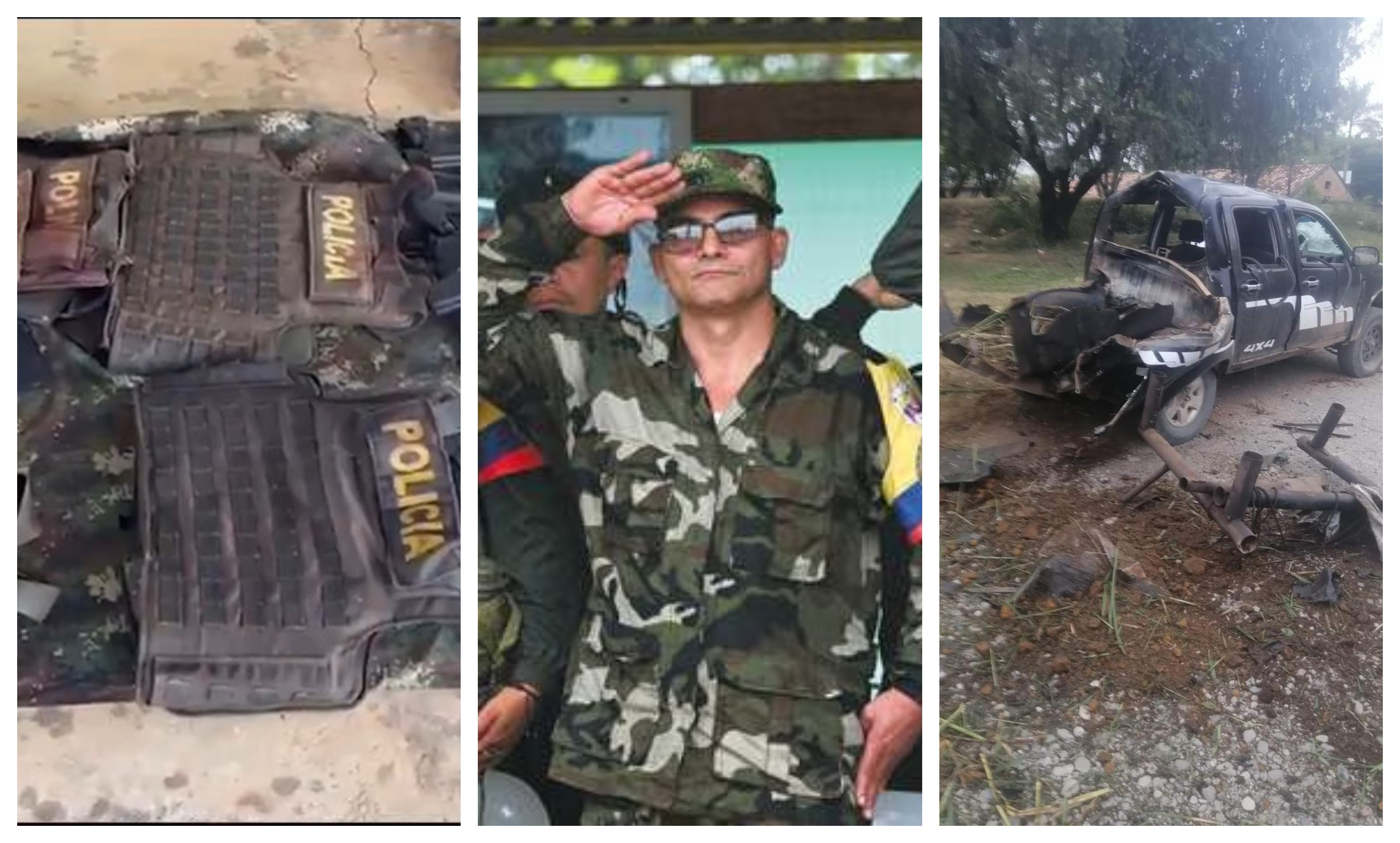 Iván Mordisco es el jefe disidente a cargo del Estado Mayor Central.
