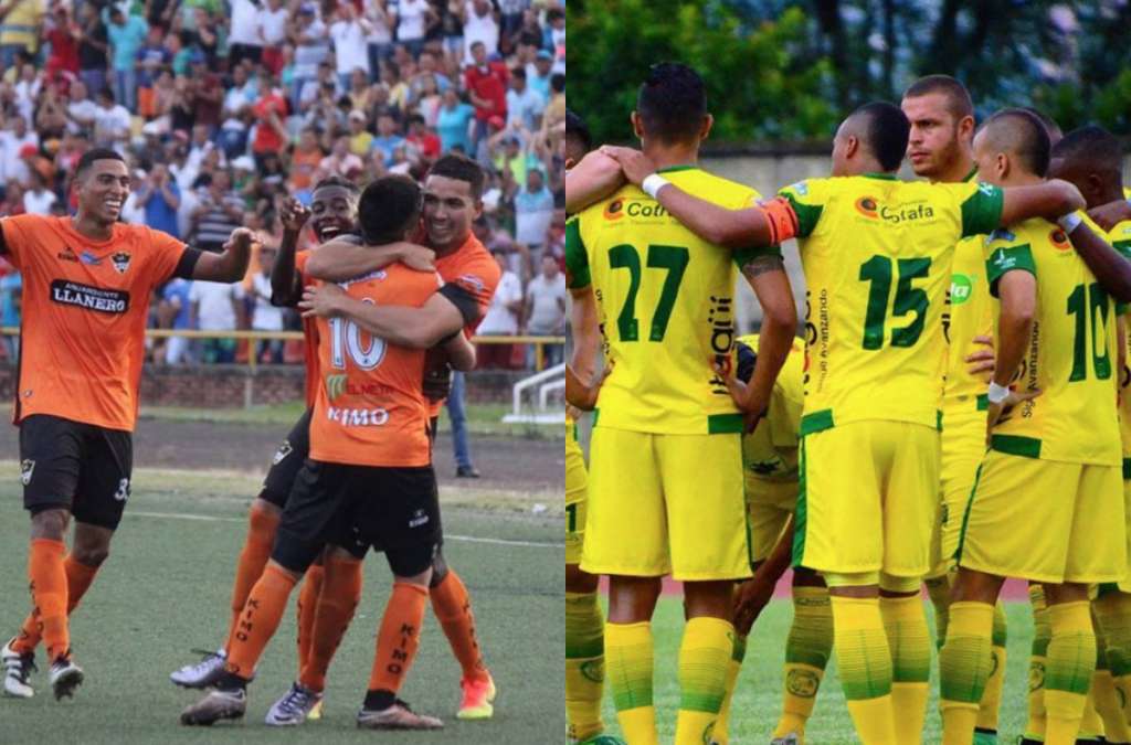Llaneros y Leones, la final del Torneo de Ascenso del segundo semestre. / @Dimayoroficial