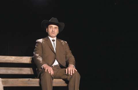 Robinson Díaz: “En el teatro yo soy el cuero del tambor”