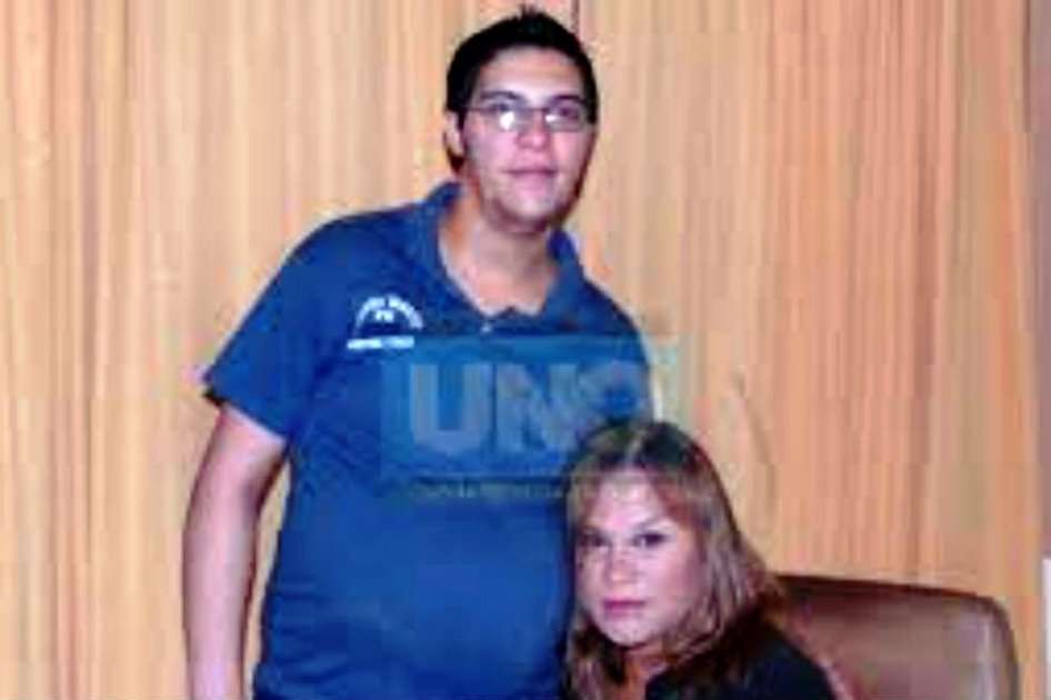 Alexis Taborda y Karen Bruselario