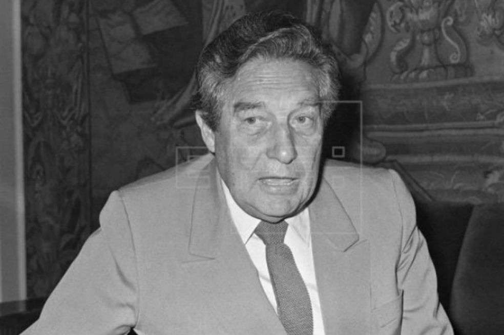 Octavio paz, Premio Nobel de Literatura de 1990. / EFE