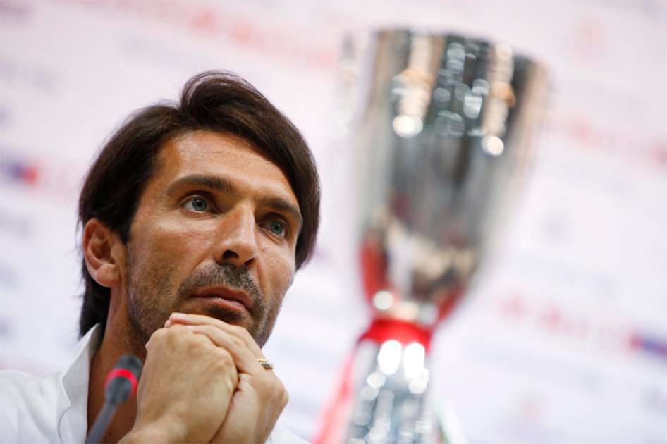 El portero italiano de la Juventus Gianluigi Buffon / EFE