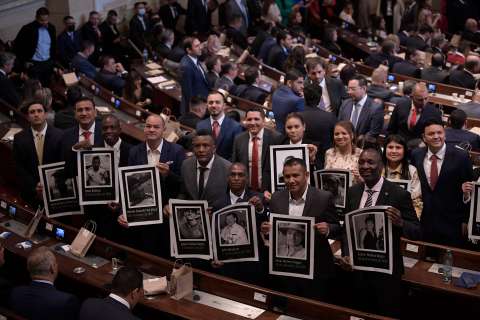 Alerta por vacío legal en Gobierno Petro que afectaría campaña electoral de curules de paz