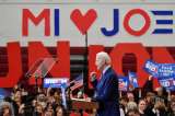 Biden arraza en tres estados y se perfila como rival de Trump