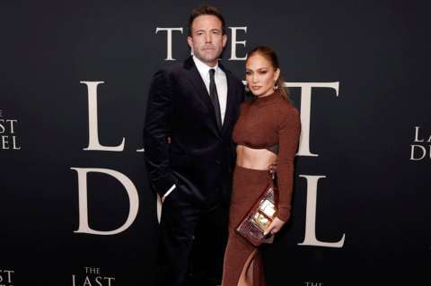 JLo y Ben Affleck estarían arrepentidos de su sencilla boda y se casarían de nuevo