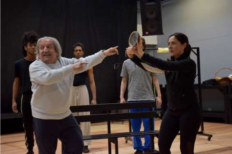 Prográmese para el musical "La bella y la bestia" que se presentará en el Teatro Colsubsidio