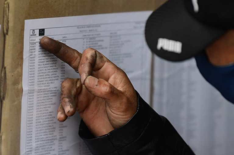 Así se desarrolló la jornada electoral en la capital colombiana.