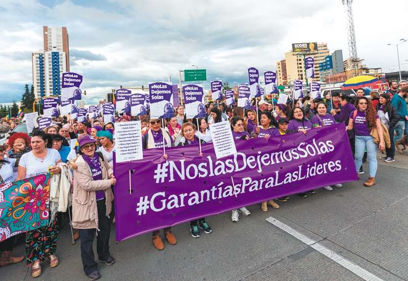 Prodefensoras fortalecerá el trabajo de al menos 3.000 líderes afro, campesinas e indígenas.