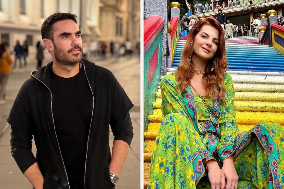 Carolina Cruz y Lincoln Palomeque dan la bienvenida al 2024 en EE.UU., ¿juntos?