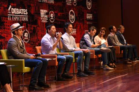 Costo de campaña, el tema candente del debate de candidatos a la Alcaldía de Medellín
