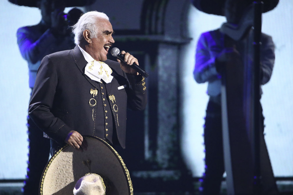Vicente Fernández falleció el pasado 12 de diciembre a los 81 años.