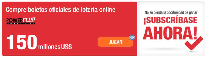 LottoSun ha pagado más de 100 millones de dólares en premios a más de 6 millones de ganadores de todo el mundo.