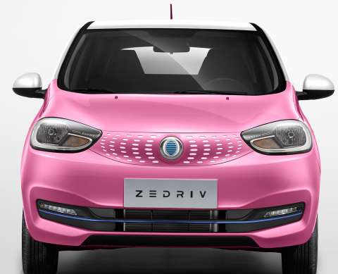 Zedriv GC1, el nuevo auto eléctrico que llega a Colombia