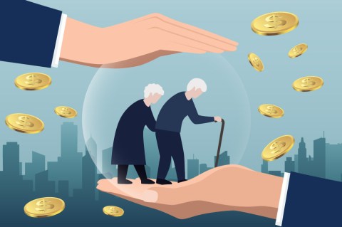 En América Latina el 34,5 % de los mayores de 65 años no tienen ingresos