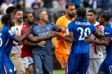 Luis Enrique se calentó con la goleada del Chelsea al PSG: agredió a João Pedro