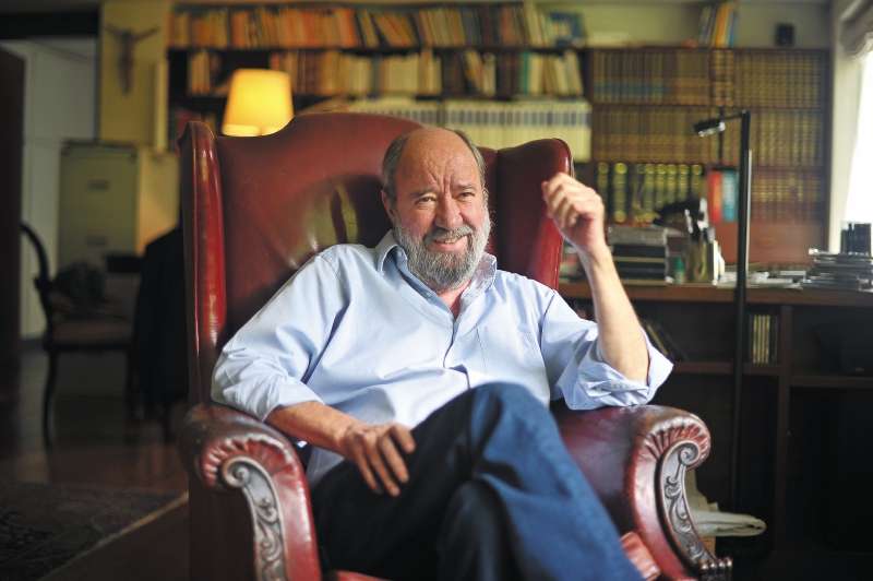 Antonio Caballero vivió largos años en España, país por el que profesaba gran admiración. / Cristian Garavito