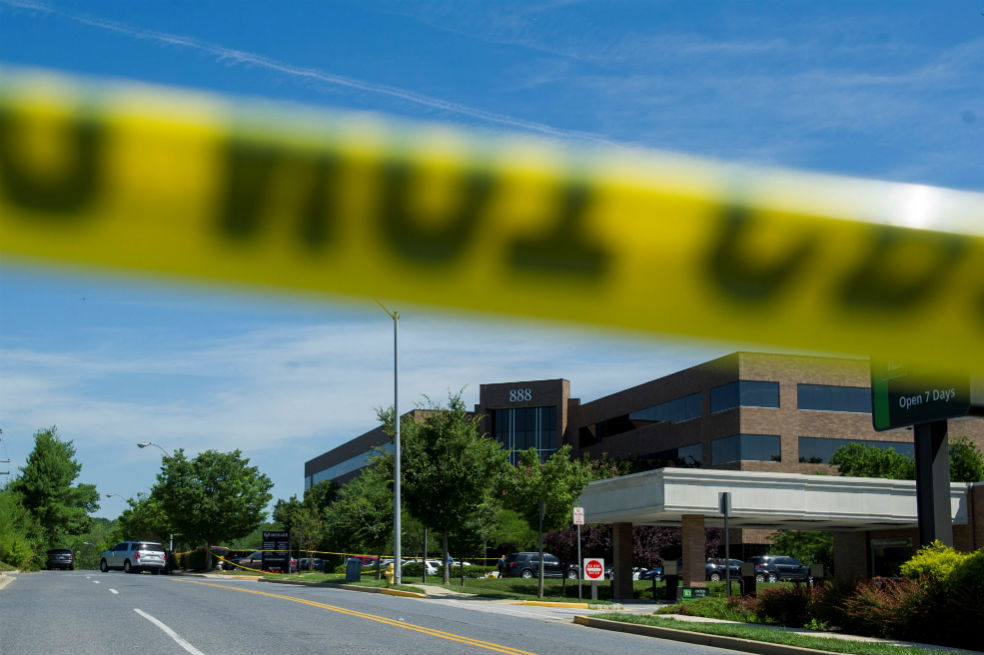Un hombre armado mató a cinco personas en el diario The Capital Gazette en Maryland, EE. UU. / AFP