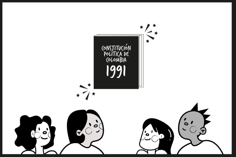 Tus derechos en la Constitución de 1991: guía ilustrada para niños y niñas