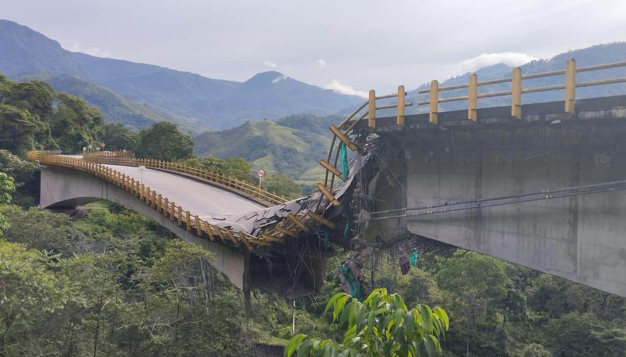 Falla súbita en puente de la Transversal del Cusiana.