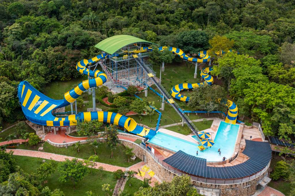 Piscilago cuenta con más de 35 atracciones acuáticas.