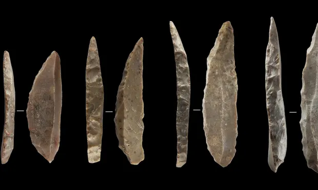Se cree que los últimos neandertales que existieron hicieron estos elementos.
