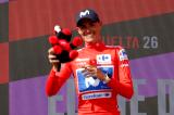 Así quedó la general de la Vuelta a España 2026 tras la etapa 12