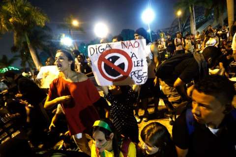 Iglesia católica apoya desarrollo de protestas en Brasil