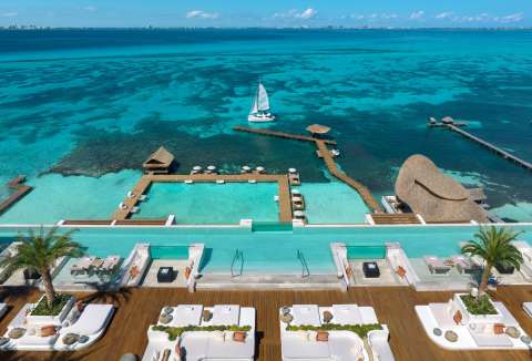 Así es el resort de México que repite como el hotel más instagrameable del mundo