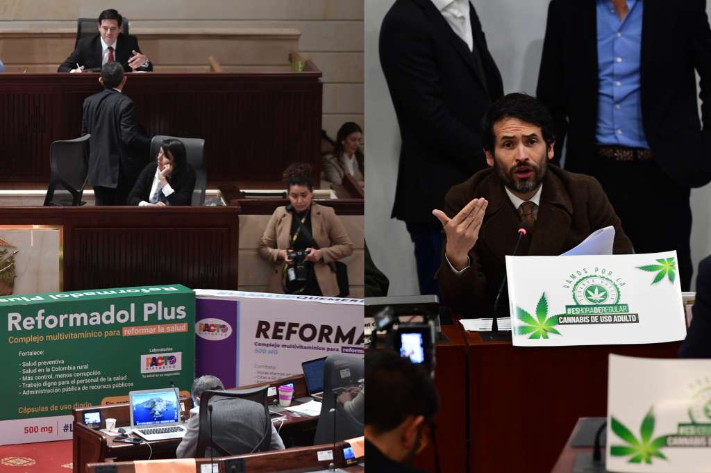 Reforma a la salud y cannabis